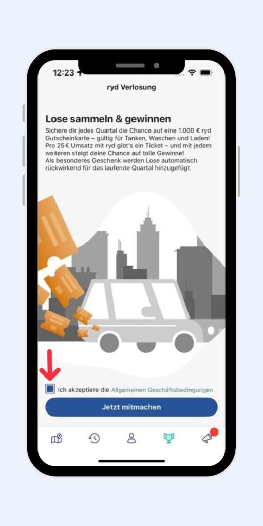ryd Verlosung - 1.000 € ryd Gutscheinkarte gewinnen